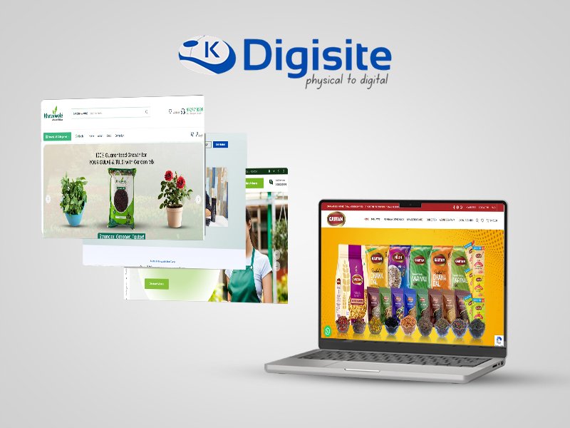 K Digisite - Create your own website