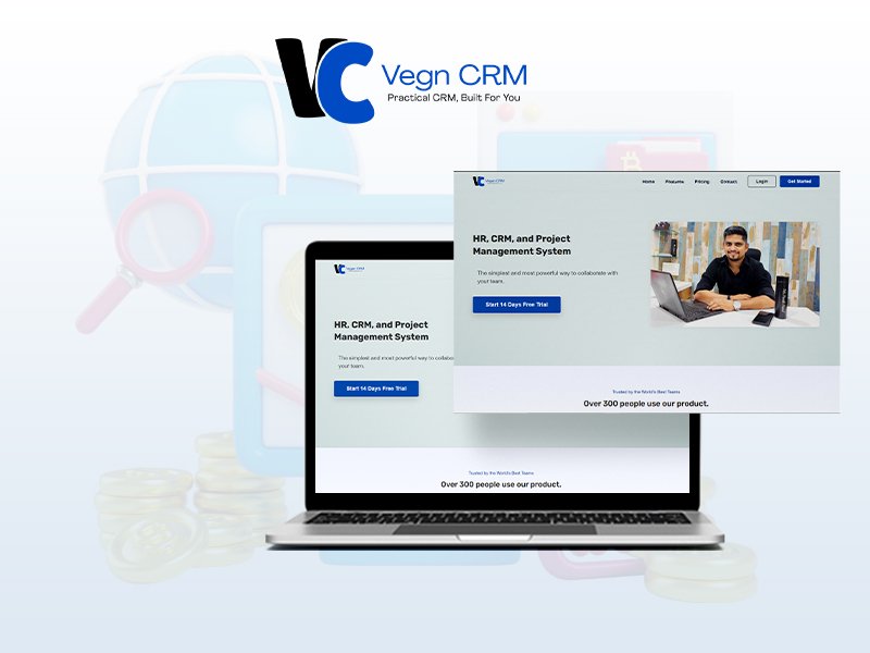 CRM - HR, CRM, and Project Management System